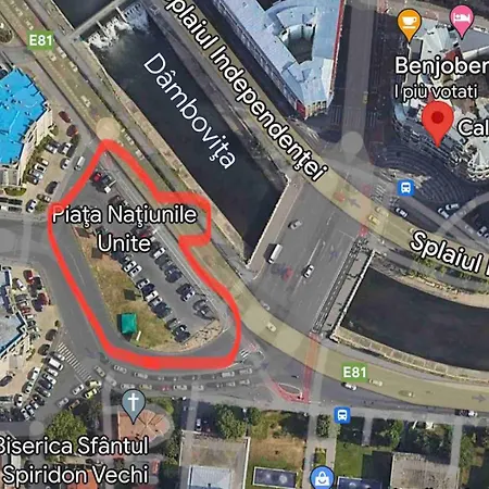 New Center Flat - 60sq Appartamento Bucarest